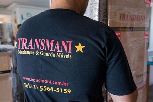 embalando móvel