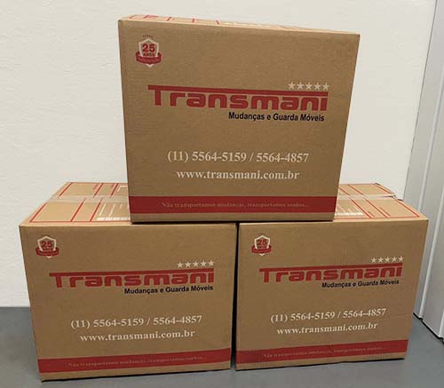 caixas triplex mudança transmani