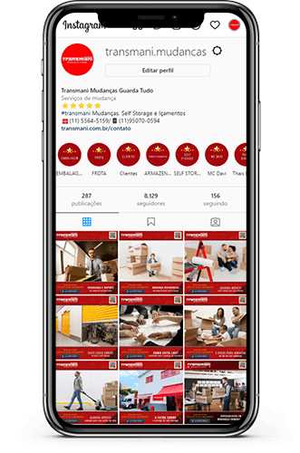 celular redes sociais Transmani