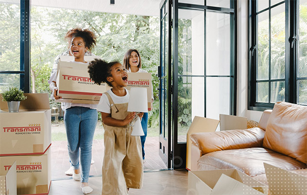 mudança residencial