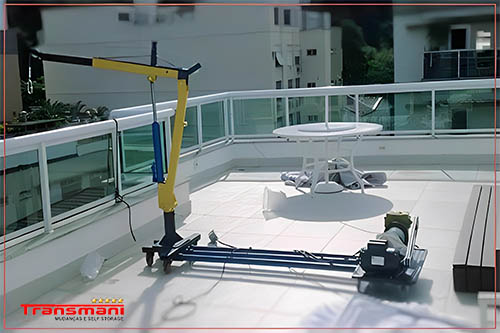 equipamento de içamento