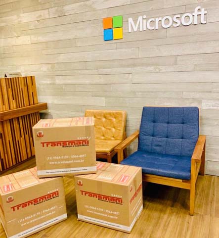 mudança comercial microsoft